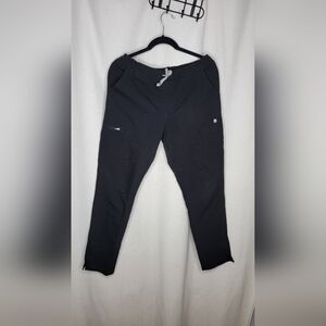 Woman’s black fig scrubs